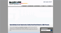 Desktop Screenshot of mlge.com
